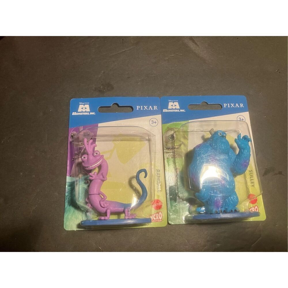 Pixar Monsters Inc Figures New